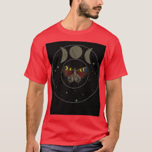 Camiseta Borboleta Boa sorte
