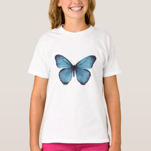Camiseta Borboleta Bonita Natureza Elegante
