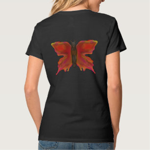 Camiseta Borboleta Bonito colorida