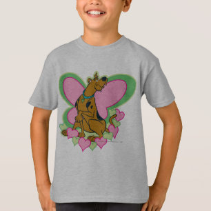 Camiseta Borboleta bonito Scooby-Doo