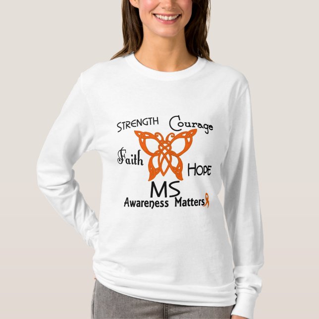 Camiseta Borboleta celta 3 do MS (Frente)