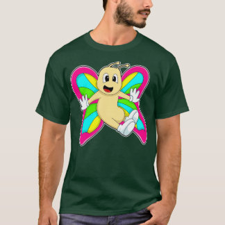 Camiseta Borboleta colorida