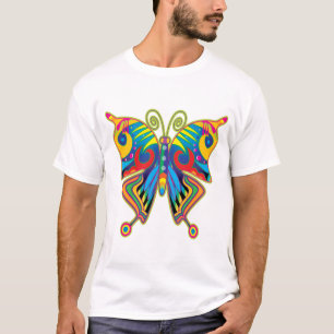 Camiseta Borboleta colorida