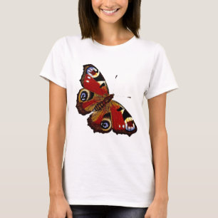 Camiseta Borboleta colorida