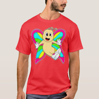 Camiseta Borboleta colorida