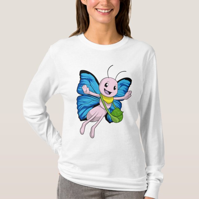 Camiseta Borboleta com Alça (Frente)