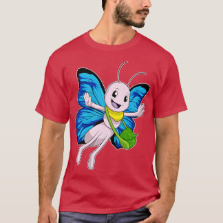 Camiseta Borboleta com Alça