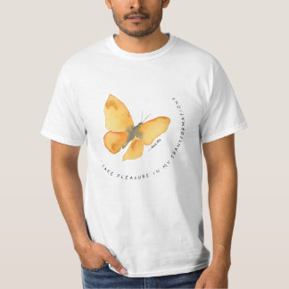 Camiseta Borboleta com Anaïs Nin Cote