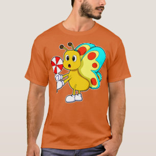 Camiseta Borboleta com doce