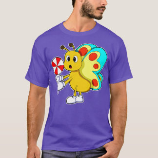 Camiseta Borboleta com doce
