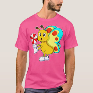 Camiseta Borboleta com doce