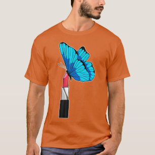 Camiseta Borboleta com Lipstick