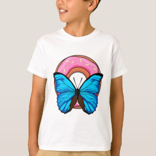 Camiseta Borboleta com Rosquinha