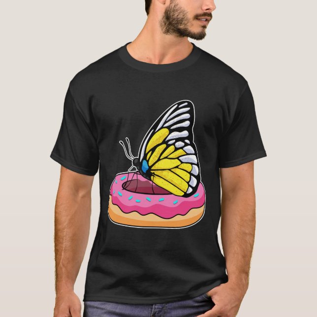 Camiseta Borboleta com Rosquinha (Frente)