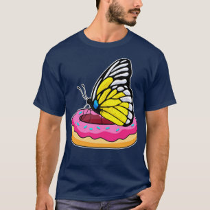 Camiseta Borboleta com Rosquinha 1