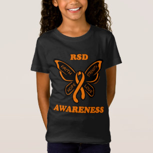 Camiseta Borboleta/Consciência...DRC