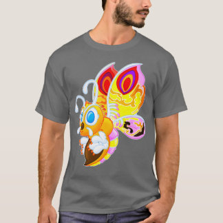 Camiseta Borboleta Cutie