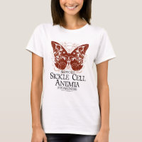 Borboleta da anemia da célula falciforme