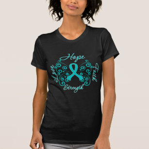 Camiseta Borboleta da divisa da esperança do Scleroderma