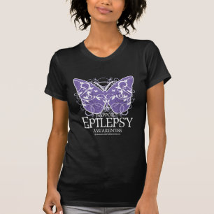 Camiseta Borboleta da epilepsia