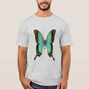 Camiseta Borboleta da Esmeralda-swallowtail, t-shirt