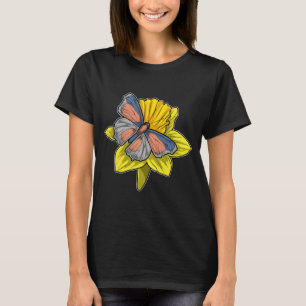 Camiseta Borboleta Daffodil