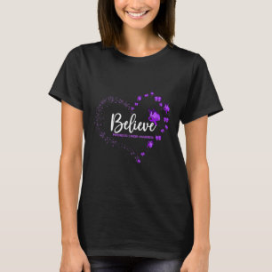 Camiseta Borboleta de Consciência do câncer de pâncreas Acr