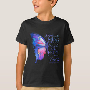 Camiseta Borboleta de Conscientização