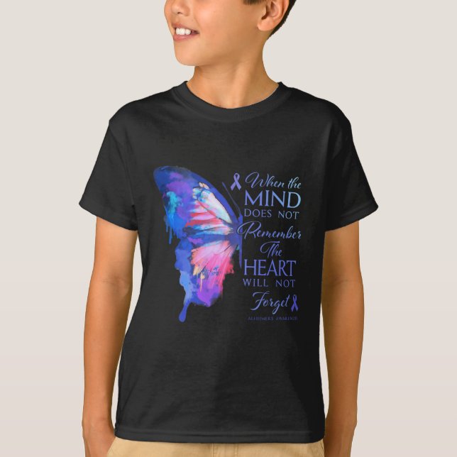 Camiseta Borboleta de Conscientização (Frente)