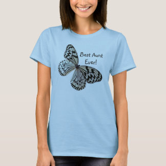 Camiseta Borboleta de Deco para a tia