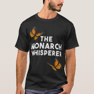 Camiseta Borboleta de Entomologia Custa Monarca