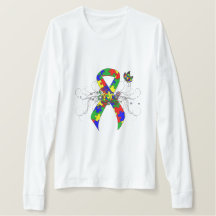 Borboleta de fita quebra-cabeça