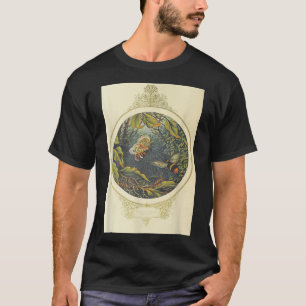 Camiseta Borboleta-de-folhada e aranha-de-bumble
