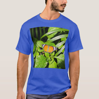Camiseta Borboleta de Monarca Laranja Niagara Falls Cidade