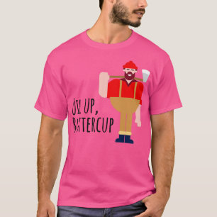 Camiseta Borboleta de óleo acima