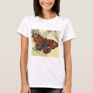 Camiseta Borboleta de pavão