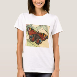 Camiseta Borboleta de pavão
