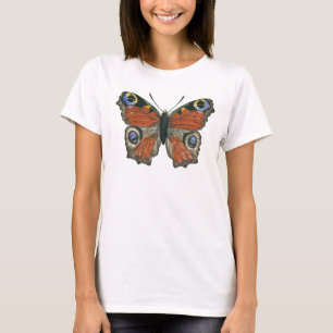 Camiseta Borboleta de pavão