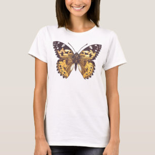 Camiseta Borboleta-de-senhora pintada