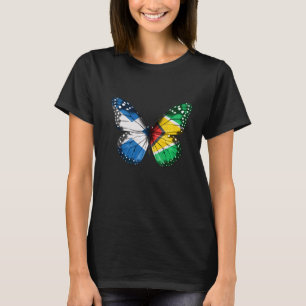 Camiseta Borboleta de Sinalizador da Guiana Escocesa