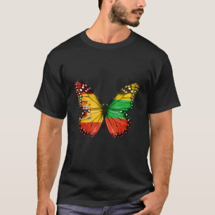 Camiseta Borboleta de Sinalizador espanhola lituana