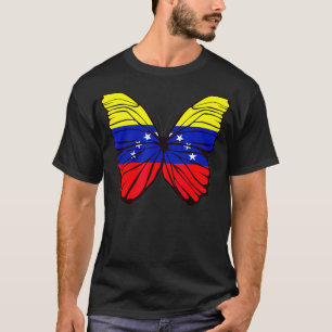 Camiseta Borboleta de Verão de Sinalizador Venezuela