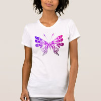 Borboleta Decorativa Multicolorida bonito