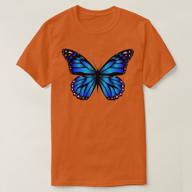 Camiseta borboleta design 4 (Frente do Design)
