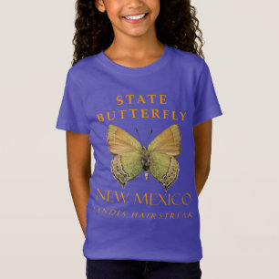 Camiseta Borboleta do Novo Território do México