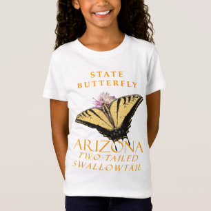 Camiseta Borboleta Do Território arizona A Engorda De Duas
