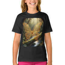 Borboleta dourada