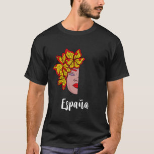 Camiseta Borboleta-espanha Espana Raízes Espana Espana Espa