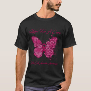 Camiseta Borboleta Espera Por Uma Cura Célula Falsiforme Ca