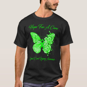 Camiseta Borboleta Esperança Por Um Acidente Da Medula Espi